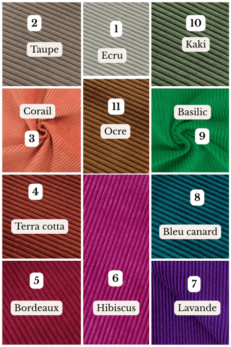 KIT couture Pochette à livre Jade 