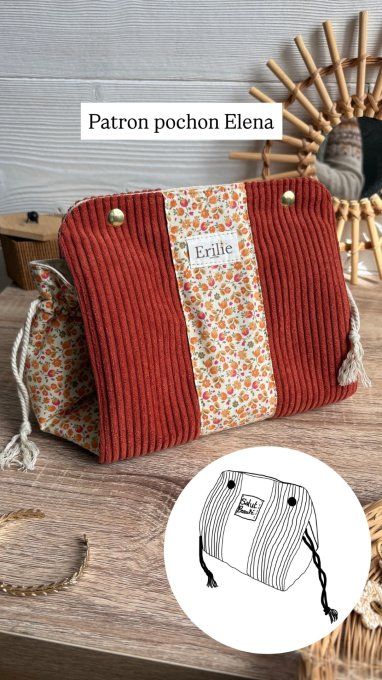 Patron couture Pochon Elena
