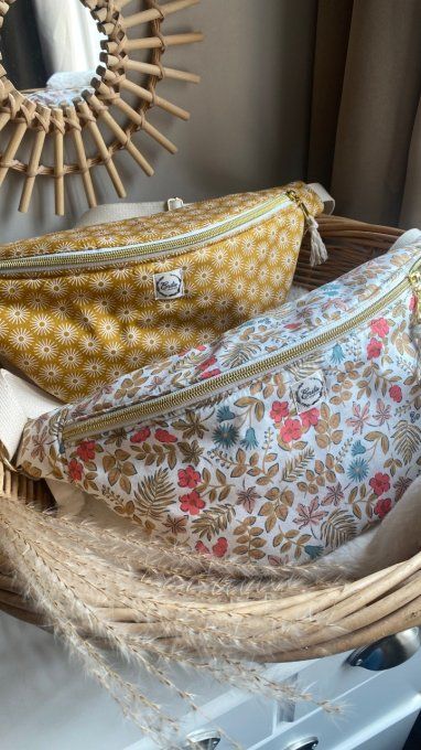 Sac Banane Erika Fleuri
