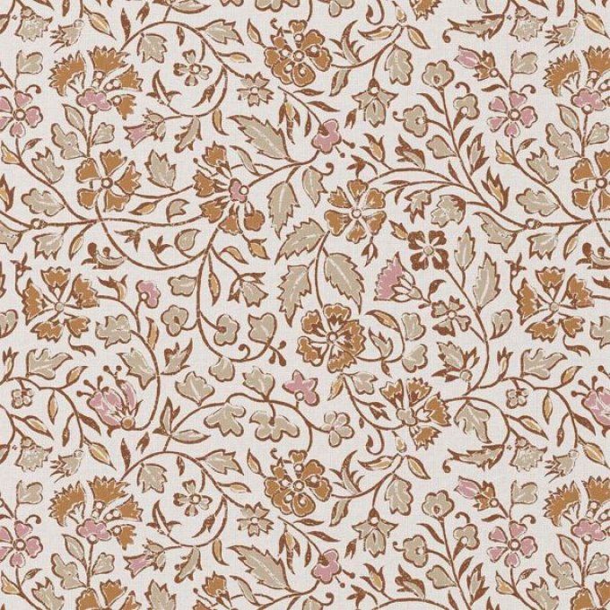 Pochette Ecru Methari floral
