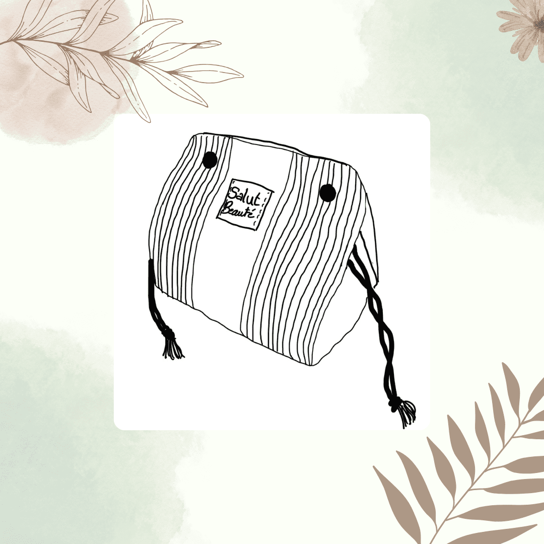 Pochon Beauté personnalisable