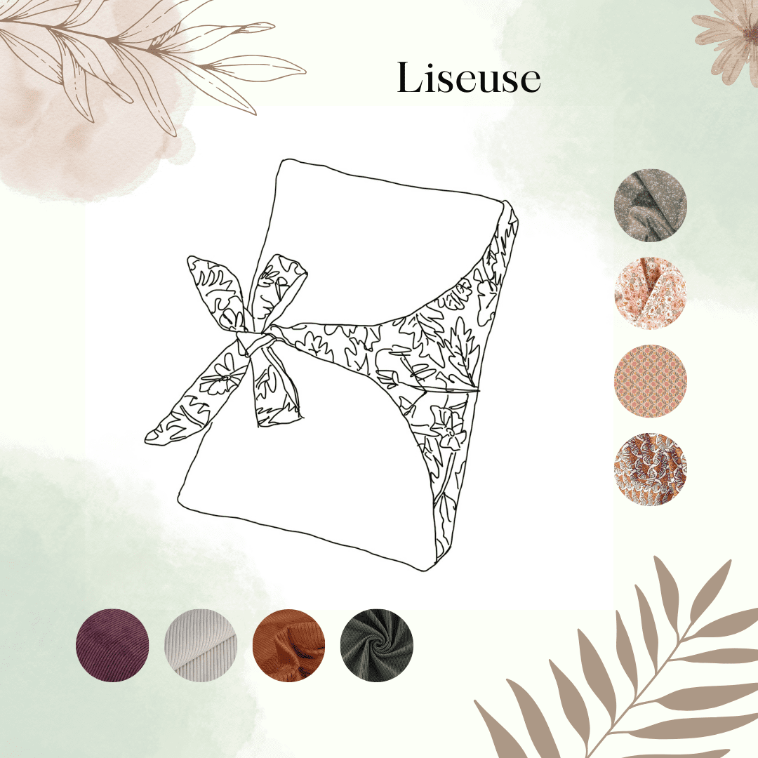 Pochette Liseuse personnalisable