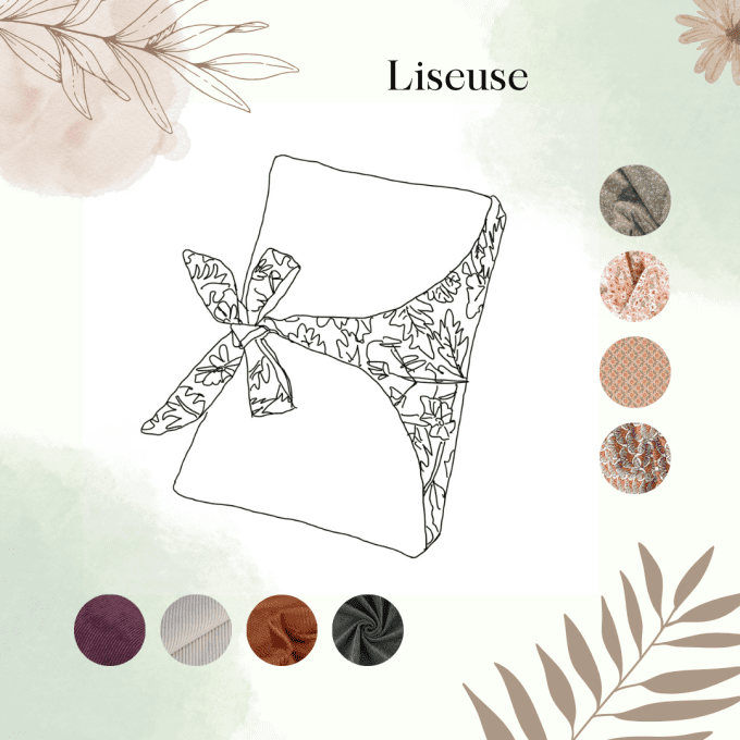 Pochette Liseuse personnalisable