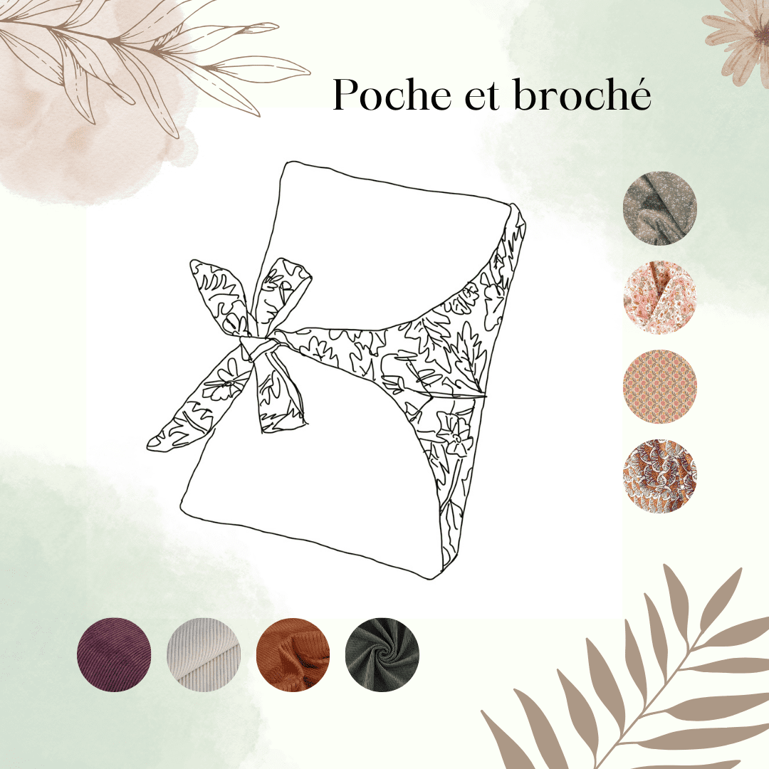 Pochette livre personnalisable