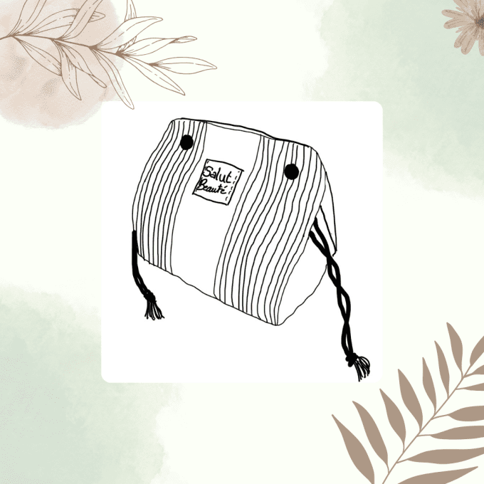 Pochon Beauté personnalisable