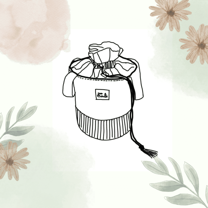 Maxi pochon Janis Personnalisable