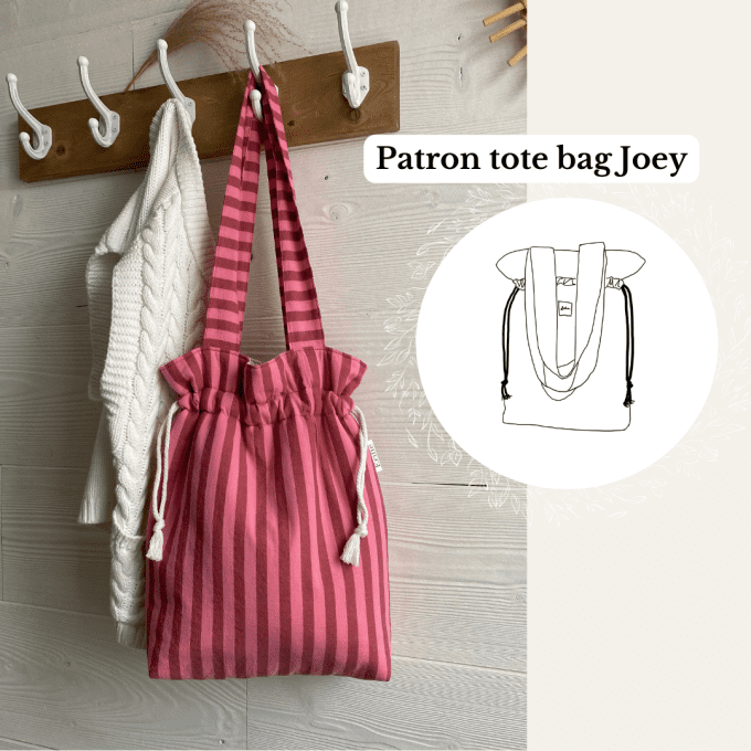 Patron couture tote bag Joey