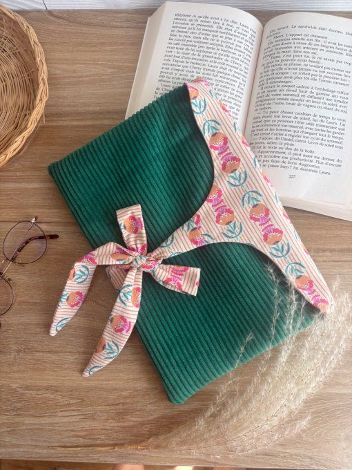 Patron couture Pochette à livre Jade