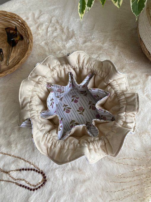 Le pochon Evy printemps