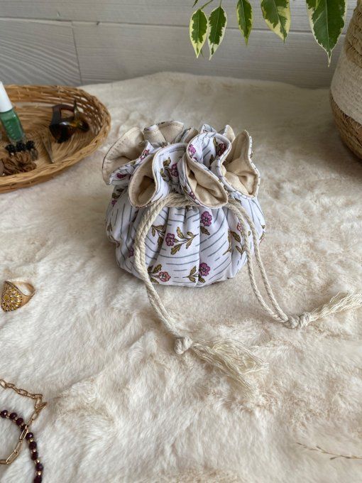 Le pochon Evy printemps