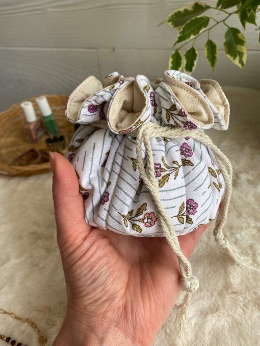 Le pochon Evy printemps