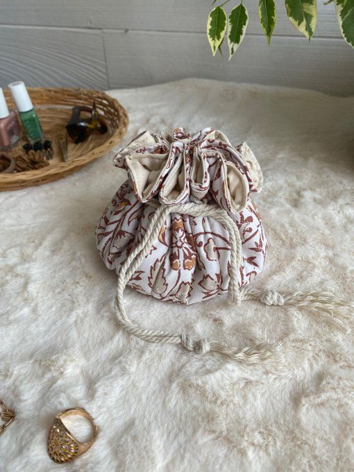 Le pochon Evy methari