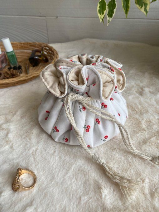 Le pochon Evy cerises