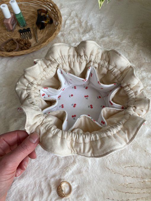 Le pochon Evy cerises