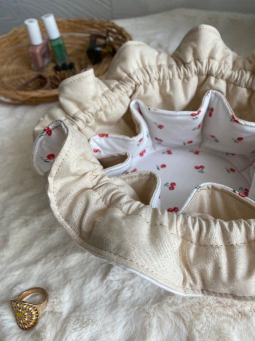 Le pochon Evy cerises