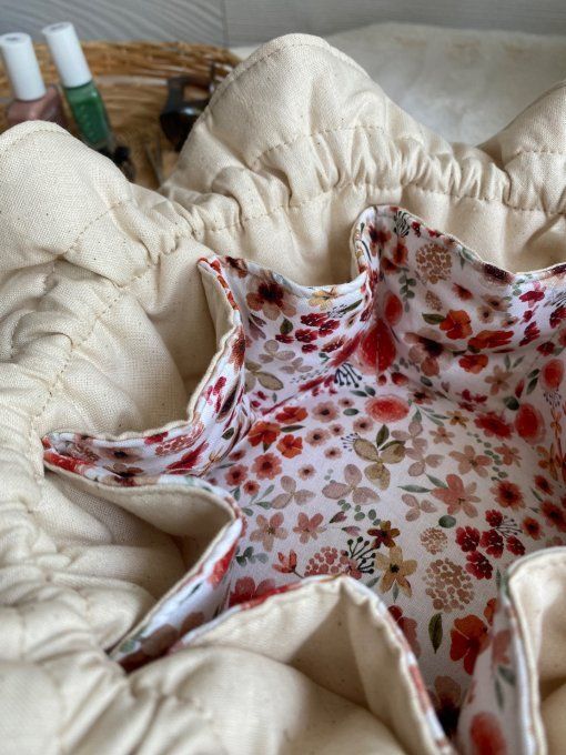 Le pochon Evy Hortense rouge