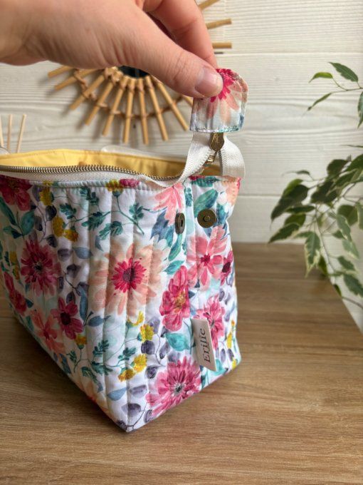 Trousse Joya Fleurs Dalia
