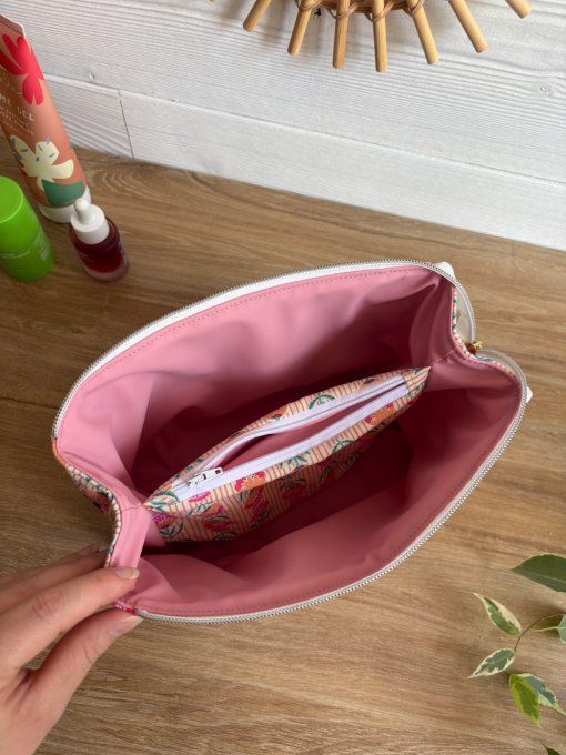 Trousse Joya Fleurs Suri