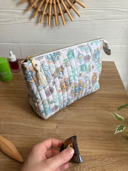 Trousse Joya Fleurs Bleuette