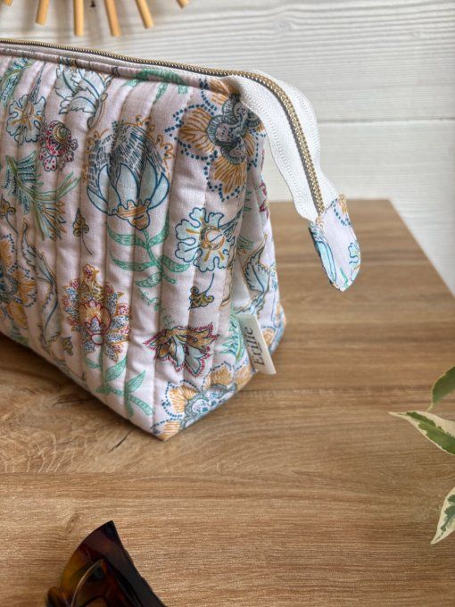 Trousse Joya Fleurs Bleuette