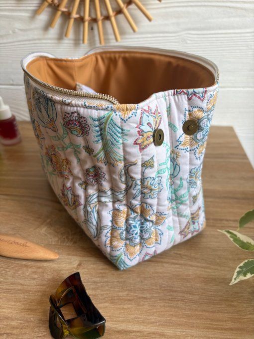 Trousse Joya Fleurs Bleuette