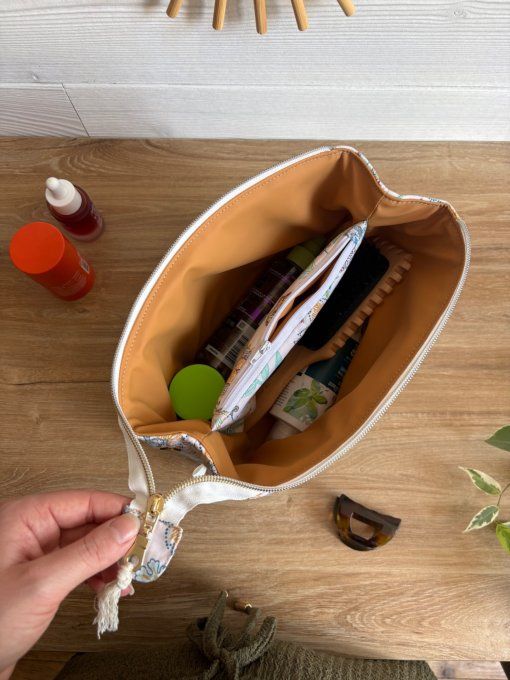 Trousse Joya Fleurs Bleuette