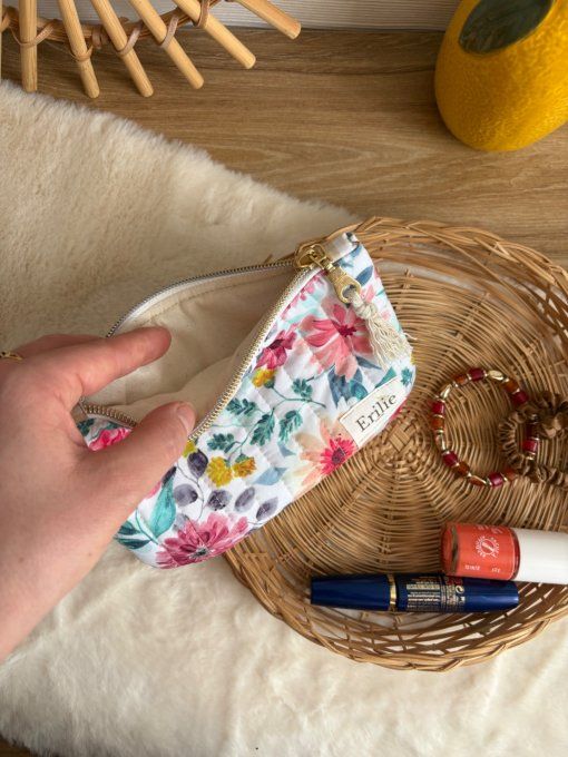 Petite pochette matelassée