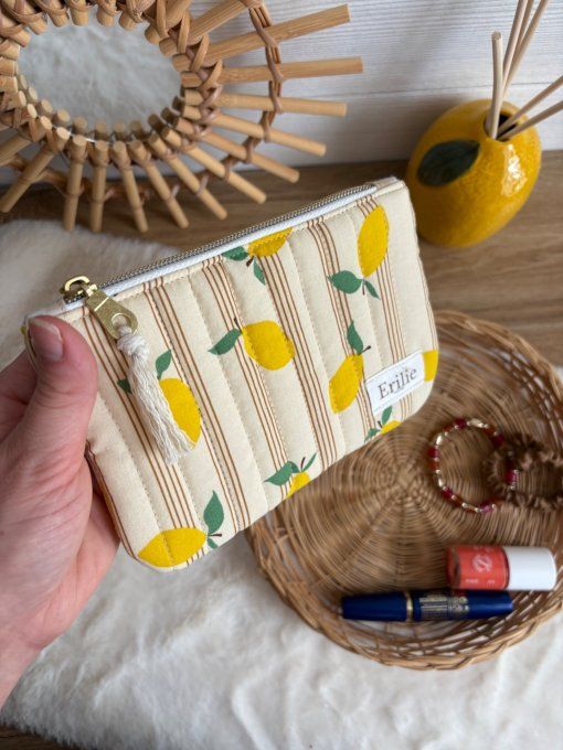 Petite pochette matelassée