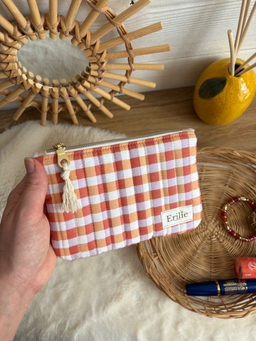 Petite pochette matelassée