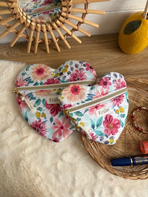 Trousse  Coeur Dalia