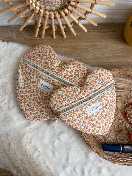 Trousse  Coeur Caseille