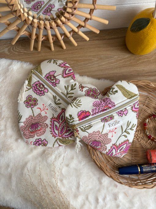 Trousse  Coeur Manon