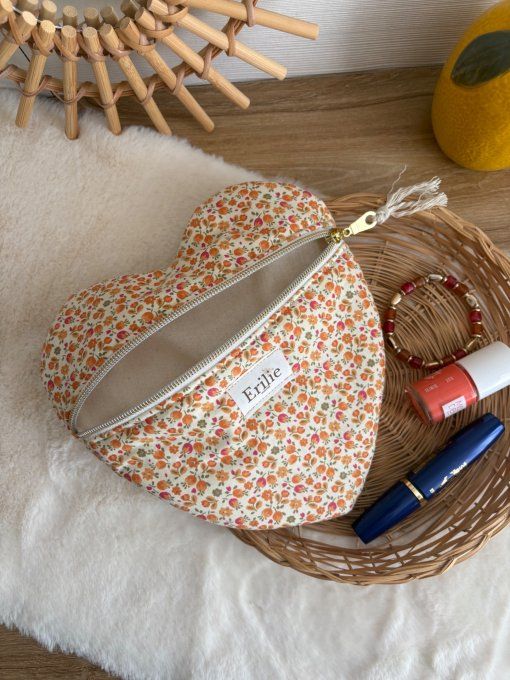 Trousse  Coeur Caseille