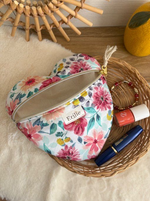 Trousse  Coeur Dalia