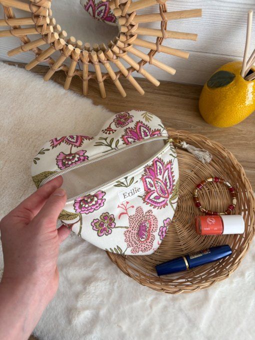 Trousse  Coeur Manon