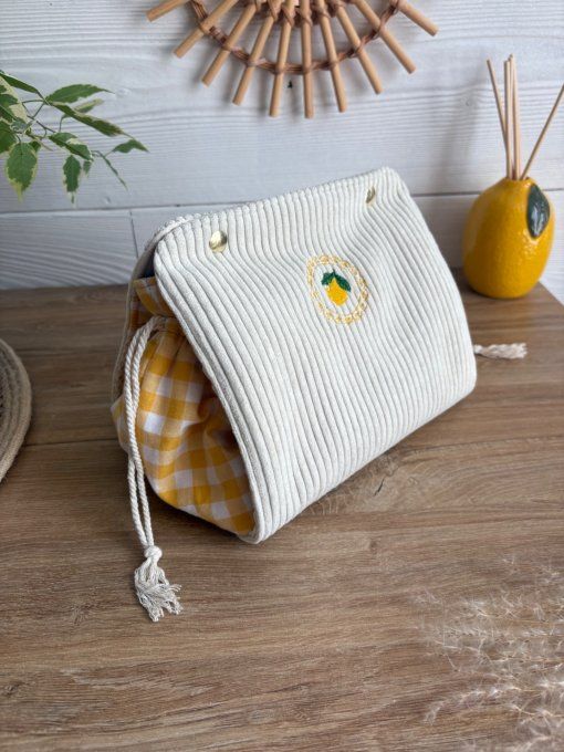 Pochon Elena Collection Citron