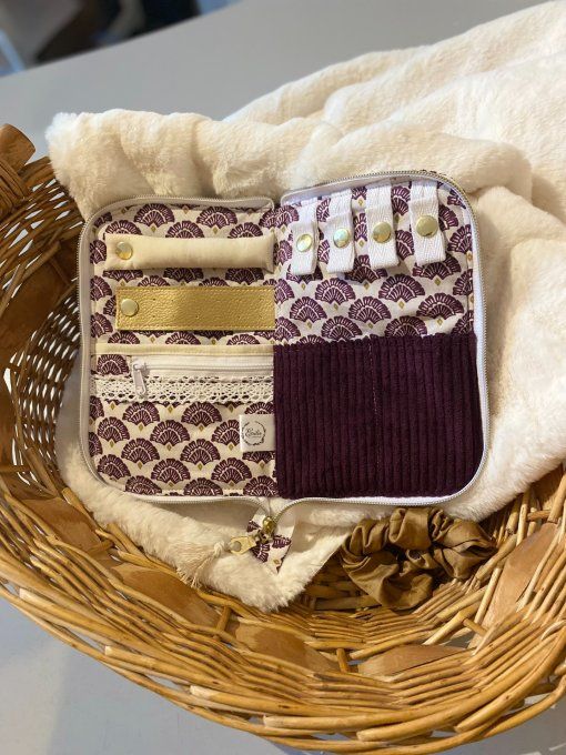 Trousse à bijoux Elisa