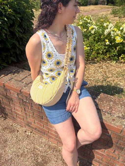 Sac June jaune