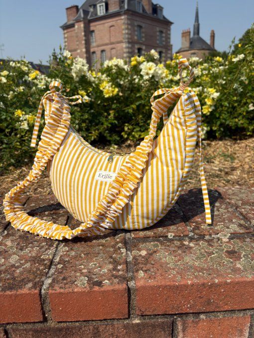 Sac June jaune