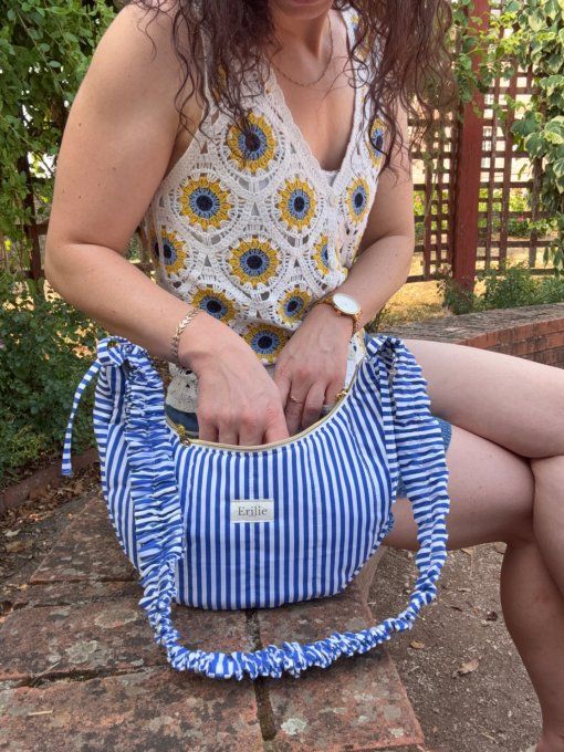 Sac June bleu