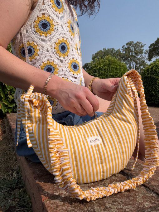 Sac June jaune