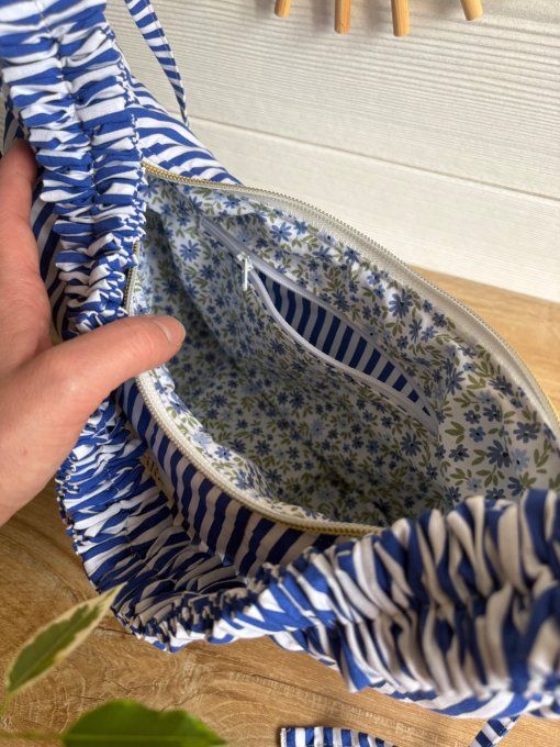Sac June bleu