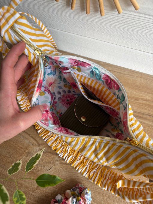 Sac June jaune