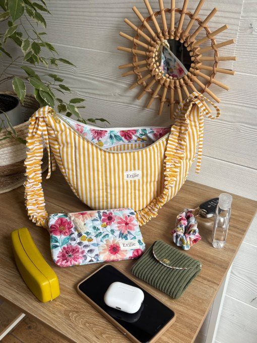 Sac June jaune
