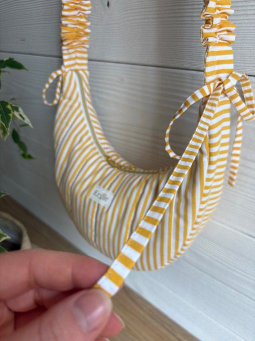 Sac June jaune