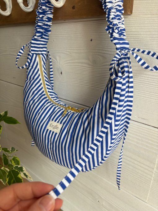 Sac June bleu
