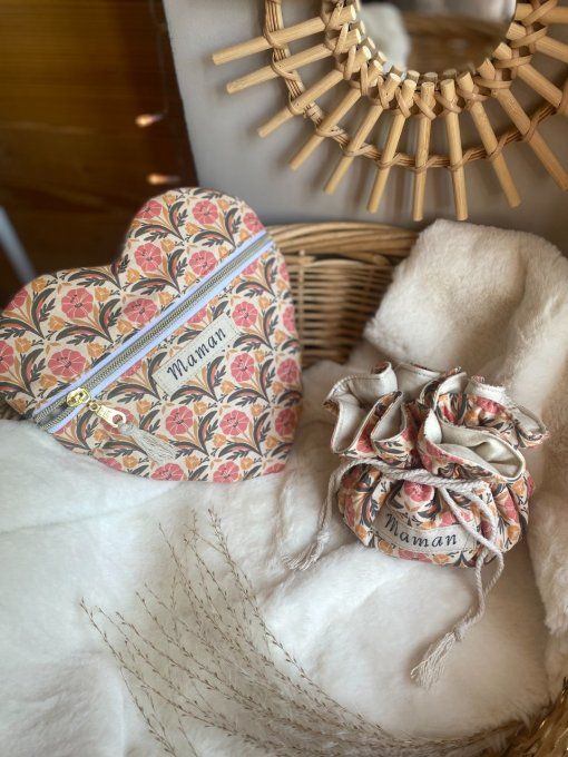 Trousse Judith en coton