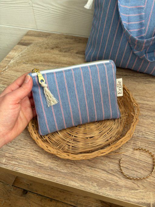 Petite pochette plate