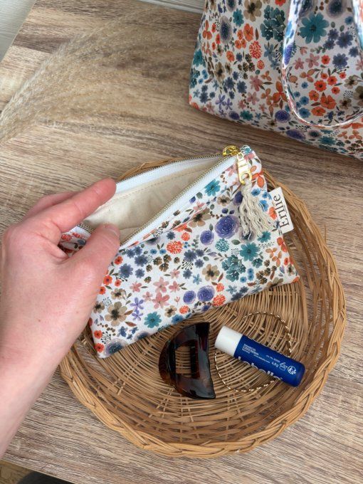 Petite pochette plate