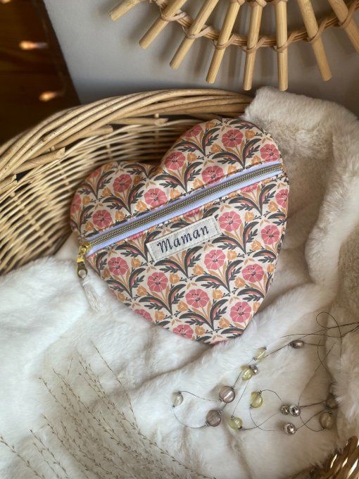 Trousse Judith en coton
